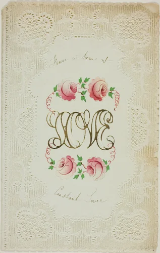 Love (Valentine) by George Kershaw, other, 1845-1855