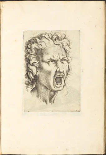 Print from Drawing Book by Luca Ciamberlano, print, 1610-1620