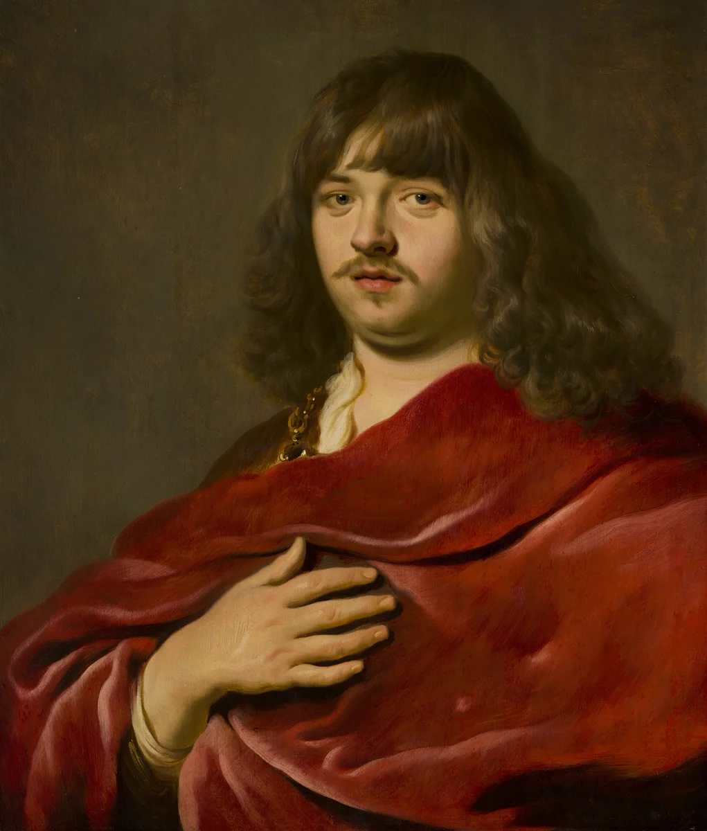 Portrait of a Man by Jacob Adriaensz Backer, painting, 1630
