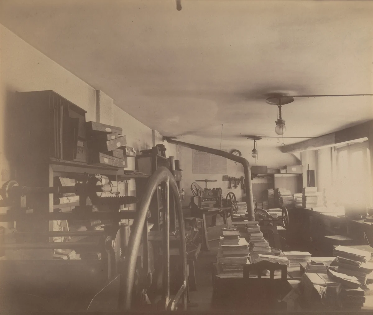 Untitled by Eugène Atget, photograph, 1910