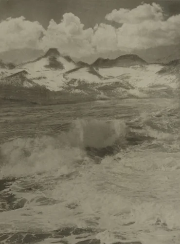 The Cloud by Alvin Langdon Coburn, photograph, 1912