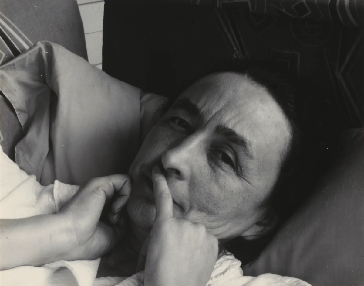 Georgia O'Keeffe by Alfred Stieglitz, photograph, 1933