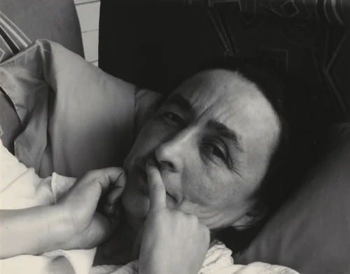 Georgia O'Keeffe by Alfred Stieglitz, photograph, 1933