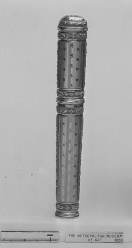 Étui by Etienne Pierre Rousselet, metalwork, 1789-1790