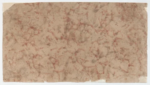 Sheet with overall spotted design by anonymous, print, 1800-1900