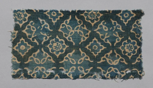 Fragment by Unknown, textile, 1100-1399