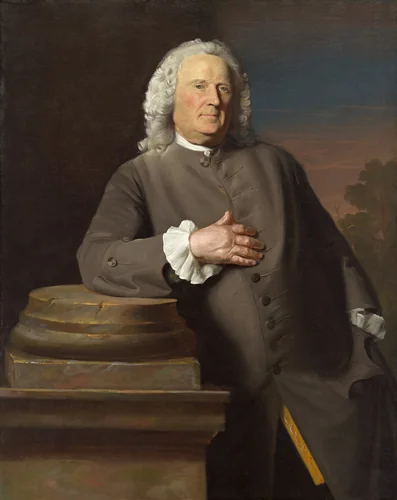 Epes Sargent by John Singleton Copley, painting, 1760