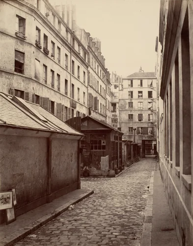 Passage des Deux-Soeurs de la rue Lafayette by Charles Marville, photograph, 1867