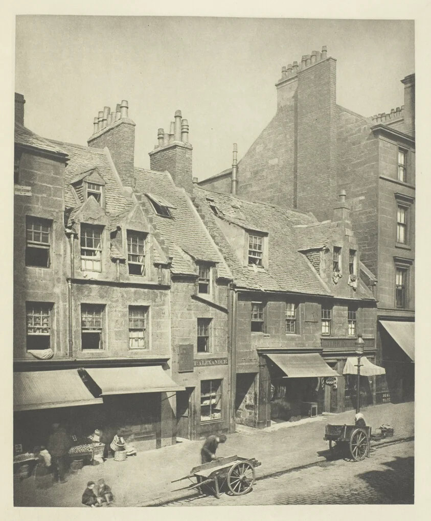 Gallowgate by Thomas Annan, photograph, 1868