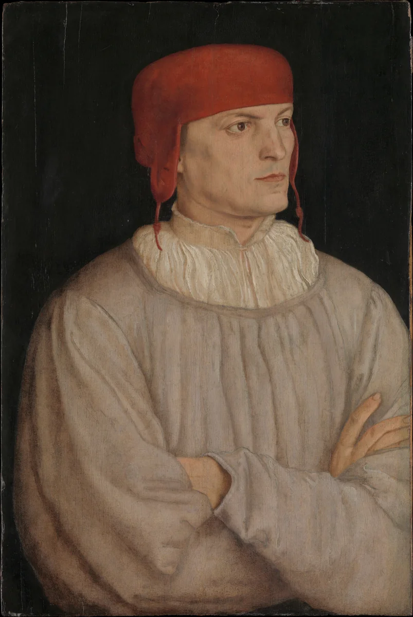 Chancellor Leonhard von Eck (1480–1550) by Barthel Beham, painting, 1527