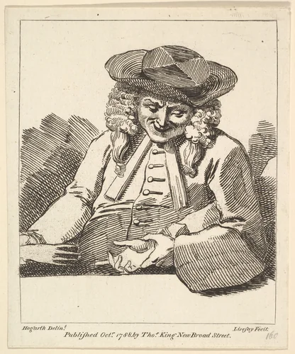 A Parson Joining the Hands of Two People by Richard Livesay, print, 1788