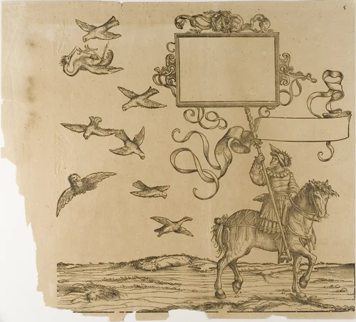 Triumph of Maximilian by Hans Burgkmair, print, 1493-1531