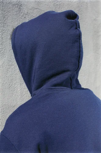 Untitled (Hood 1) by John Edmonds, photograph, 2016