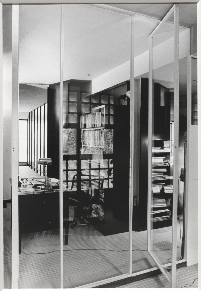 Maison de Verre, Paris by Michael Carapetian, Pierre Chareau, architecture, 1966
