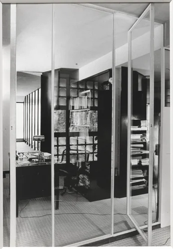 Maison de Verre, Paris by Michael Carapetian, Pierre Chareau, architecture, 1966