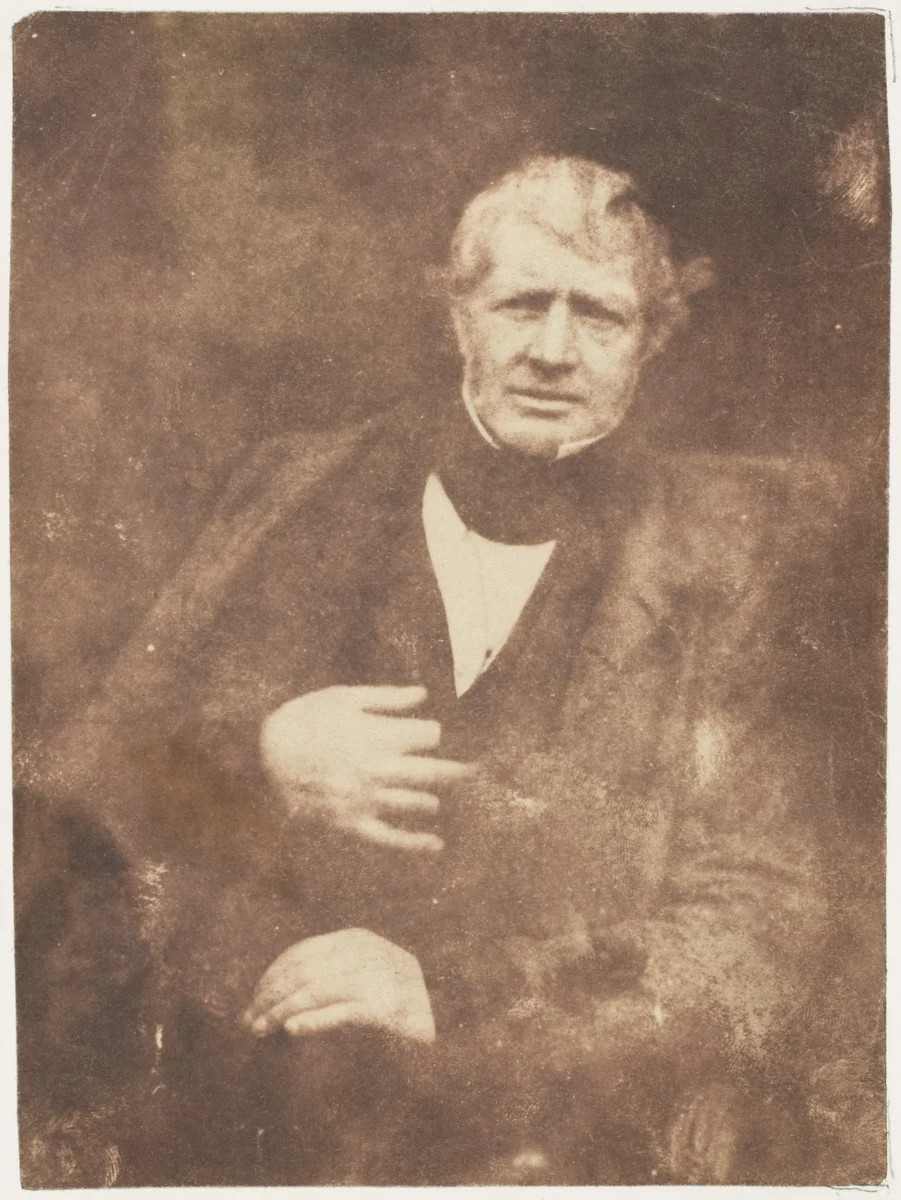 [Man] by Hill and Adamson, photograph, 1843-1847