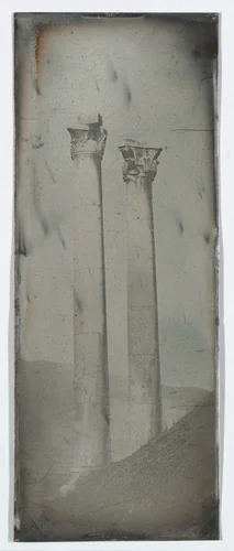 Temple of Bacchus, Athens (53. Athènes. 1842. Temple de Bacchus) by Joseph-Philibert Girault de Prangey, photograph, 1842