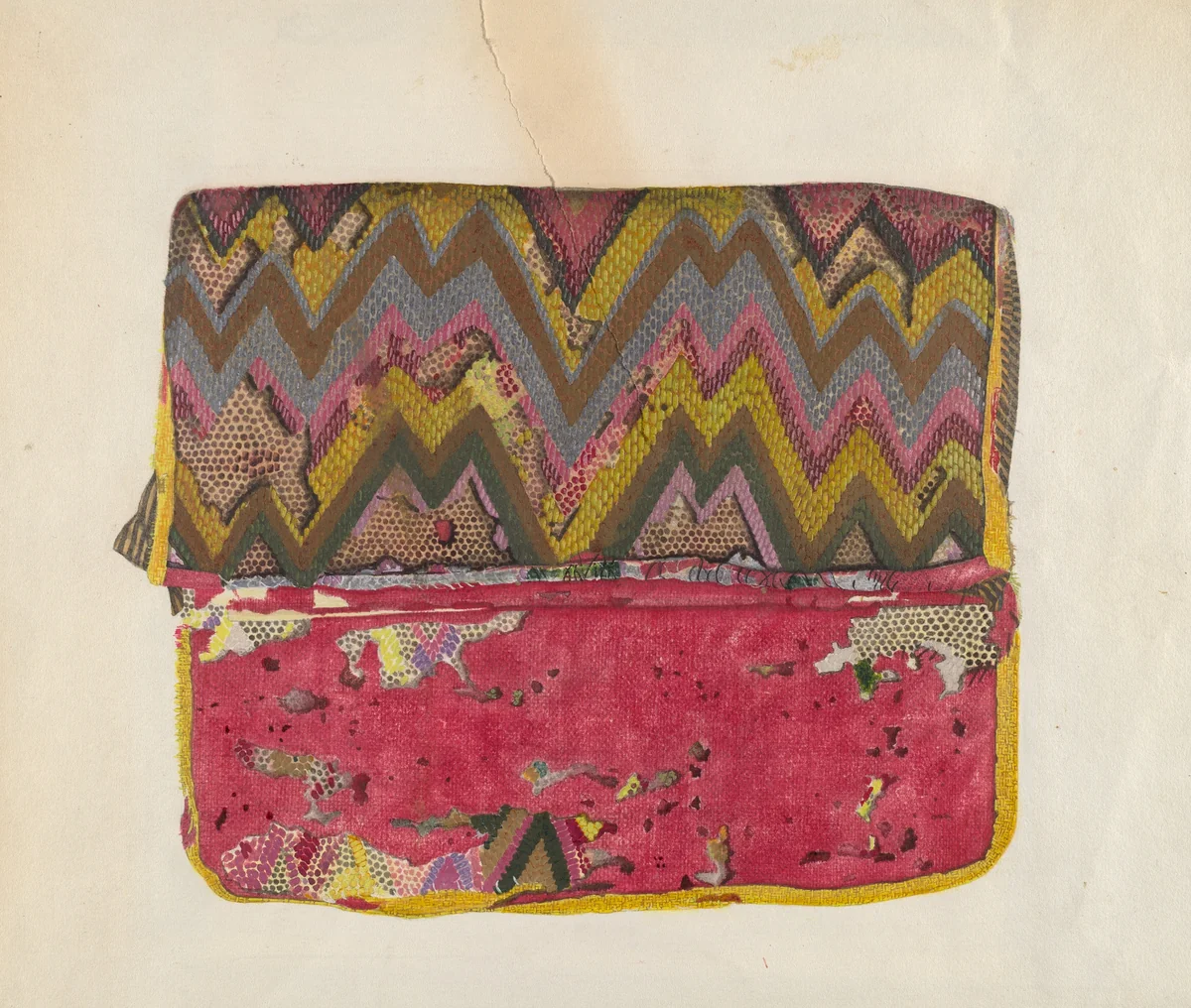 Purse by Raymond Manupelli, index of american design, 1938
