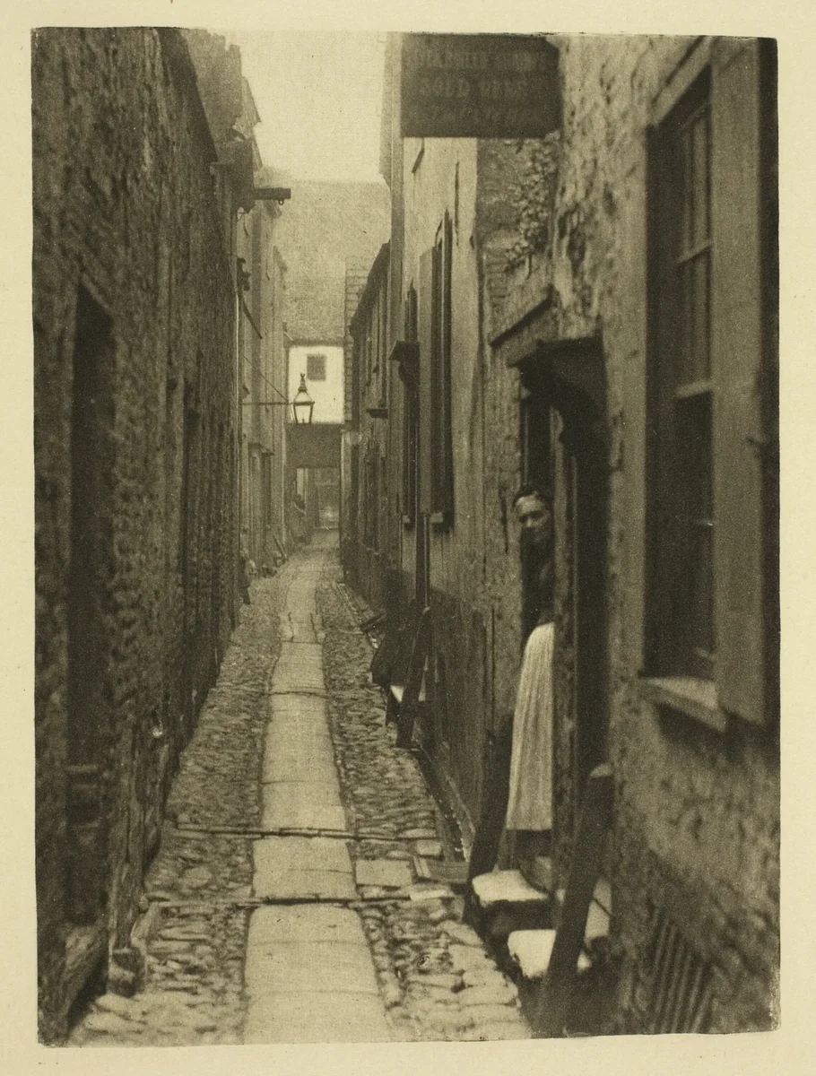 A Yarmouth Row by Peter Henry Emerson, photograph, 1887