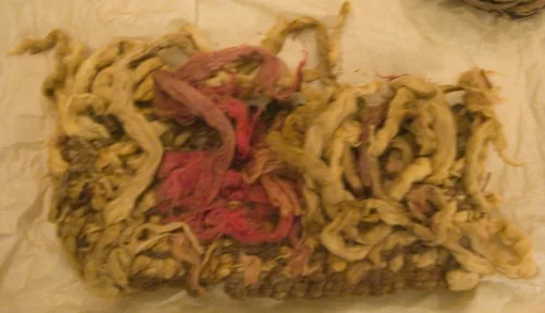 Headdress by Peru, textile