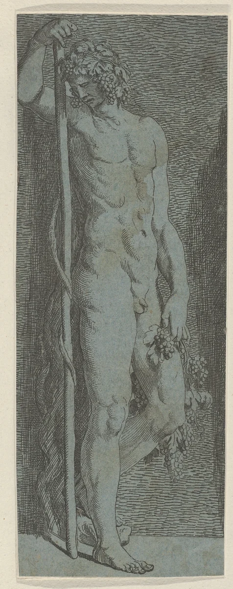 Autumn by Battista Angolo del Moro, print, 1530-1573