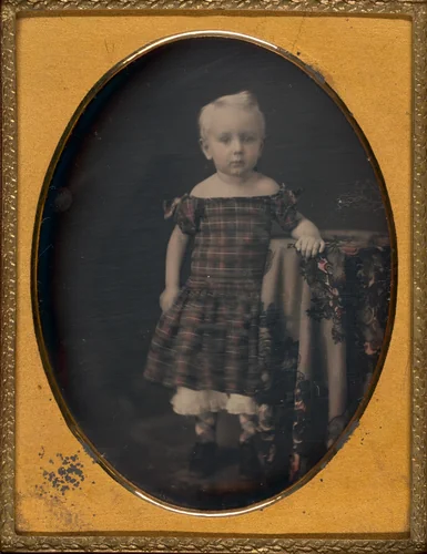 Untitled (Portrait of a Child) by Mathew B. Brady, other, 1839-1860