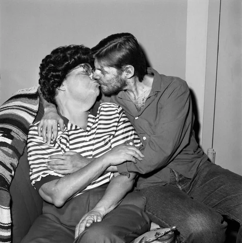 New York by Rosalind Solomon, photograph, 1987-1988