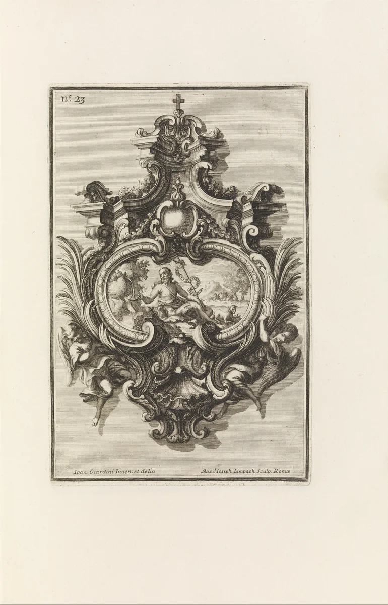 Promptuarium Artis Argentariae by Giovanni Giardini, book, 1750