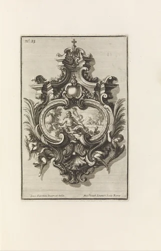 Promptuarium Artis Argentariae by Giovanni Giardini, book, 1750