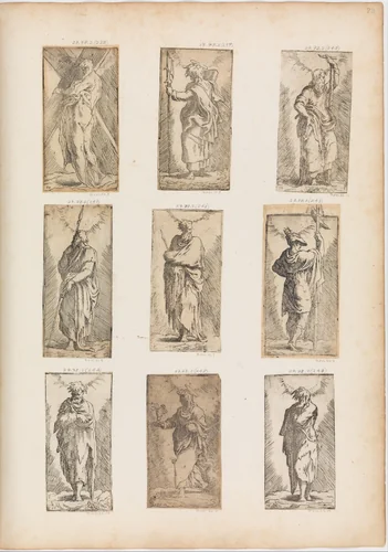 St. John by Master F. P., print, 1500-1599
