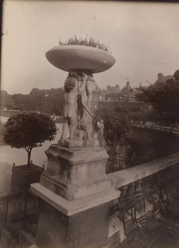 Luxembourg by Eugène Atget, photograph, 1923
