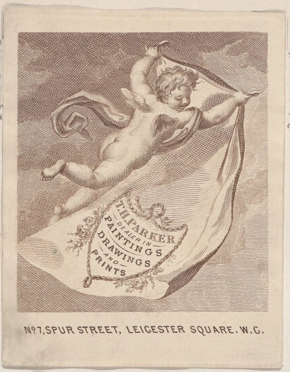 Trade Card for T.H. Parker, Dealer by anonymous, print, 1800-1900