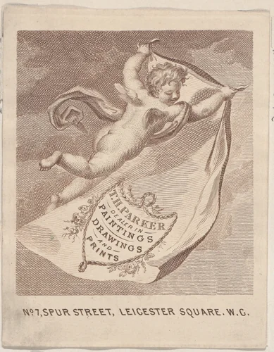 Trade Card for T.H. Parker, Dealer by anonymous, print, 1800-1900