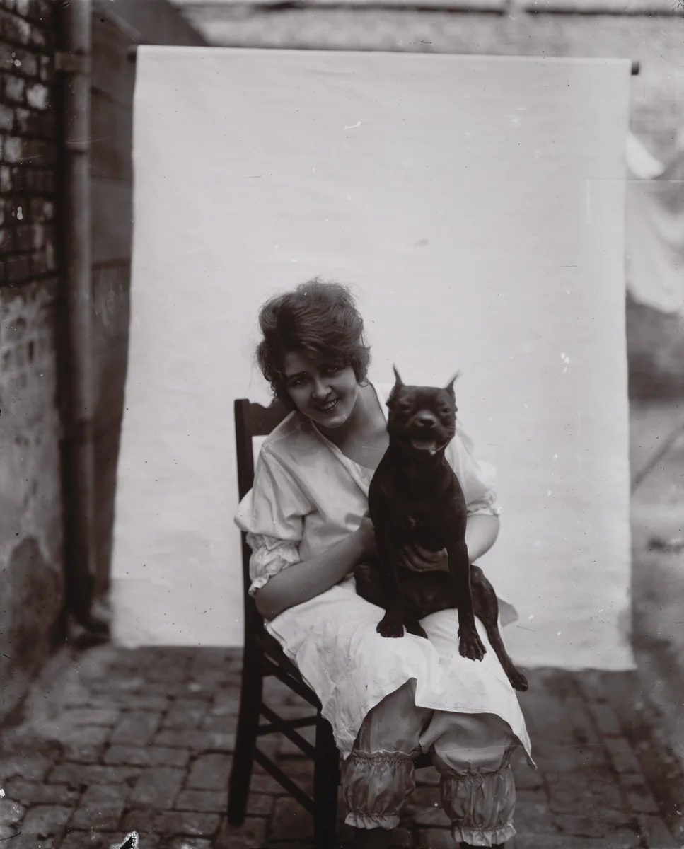 Untitled by Ernest J. Bellocq, photograph, 1912