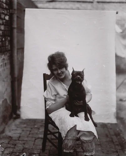 Untitled by Ernest J. Bellocq, photograph, 1912