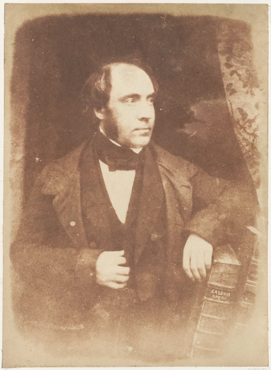 Rev. George Lewis, Dundee by Hill and Adamson, photograph, 1843-1847