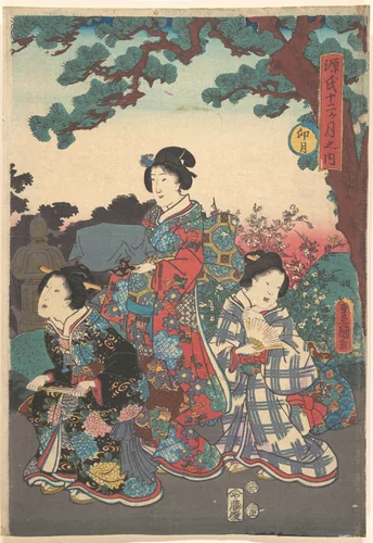 Print by Utagawa Kunisada (歌川国貞), print, 1786-1854