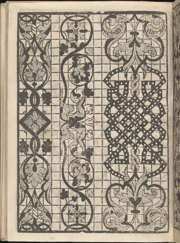 Splendore delle virtuose giovani, page 9 (verso) by Iseppo Foresto, book, 1564