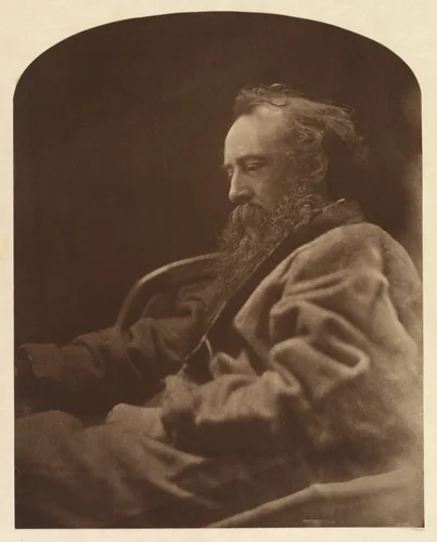 George Frederick Watts by Julia Margaret Cameron, photograph, 1864