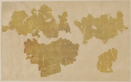 Several Fragments Mounted Together by Unknown, textile, 700-799