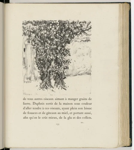 In-text plate (page 155) from Daphnis et Chloé by Pierre Bonnard, illustrated book, 1902