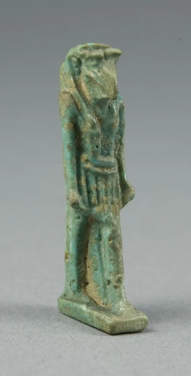 Amulet of the God Thoth by Egyptian, metalwork, -664--332