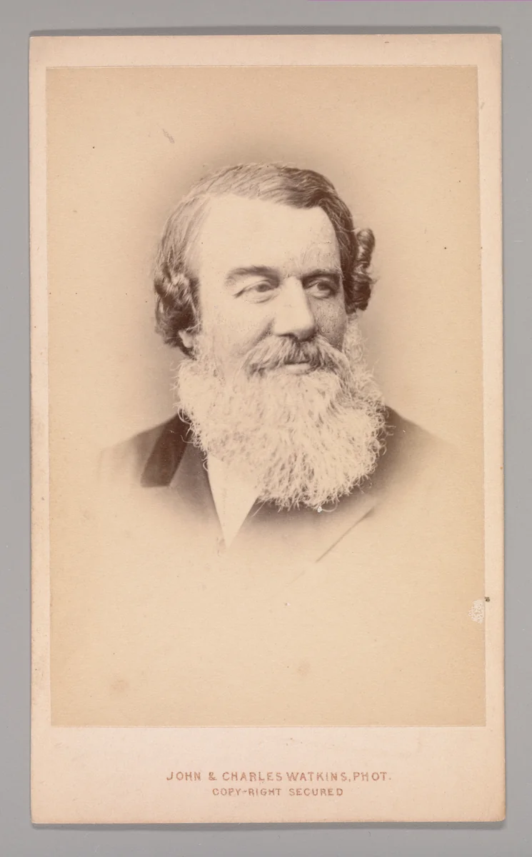 [Unknown Subject] by John and Charles Watkins, photograph, 1860-1869
