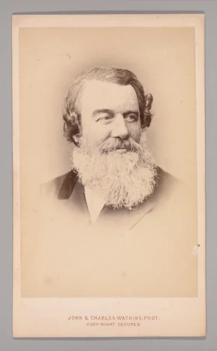 [Unknown Subject] by John and Charles Watkins, photograph, 1860-1869
