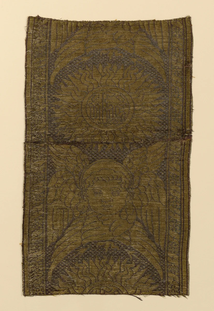 Fragment from an Orphrey Band by Italy, textile, 1401-1600