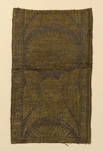 Fragment from an Orphrey Band by Italy, textile, 1401-1600