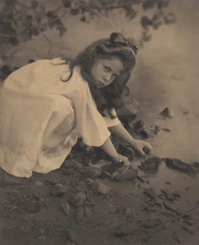 Kitty Stieglitz by Alfred Stieglitz, photograph, 1905