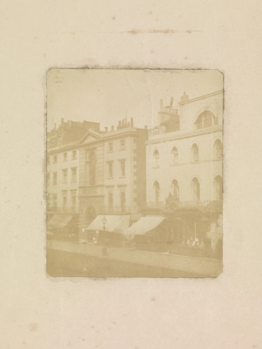 [170–176 Regent Street, London] and "The Talbotype–Sun-Pictures" in The Art-Union, Monthly Journal of the Fine Arts by William Henry Fox Talbot, photograph, 1844-1846