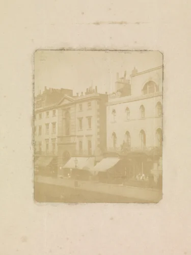 [170–176 Regent Street, London] and "The Talbotype–Sun-Pictures" in The Art-Union, Monthly Journal of the Fine Arts by William Henry Fox Talbot, photograph, 1844-1846