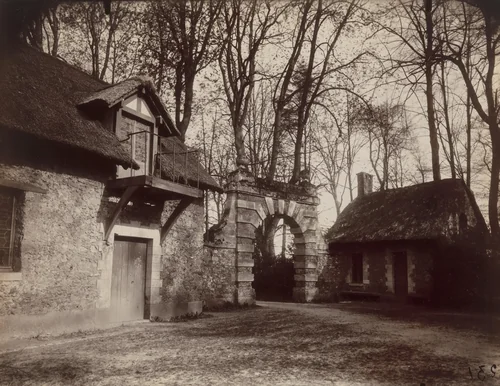 Trianon by Eugène Atget, photograph, 1923